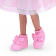 thumbnail image 7 of Hey Bestie Ruby & Violet 5.5-inch Fashion dolls & Friendship Bracelets, Kids Ages 3 & Up, 7 of 7