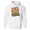 White, variant on Let's Do the Yam Thing Hoodie Sweatshirt Unisex Small Grey