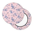 thumbnail image 2 of Kdxio Butterfly Print Stool Covers Round,Stretch Round Bar Stool Covers Washable Bar Stool Cushion Slipcover for 12-15 Inch Chair, 2 of 7