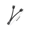 thumbnail image 5 of 2Pcs Computer Motherboard USB Extension Cable 9 Pin 1 Female to 2 Male Y Splitter Audio HD Extensio, 5 of 5