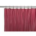 thumbnail image 7 of 3 Gauge Vinyl Shower Curtain Liner w/ Weighted Magnets and Metal Grommets in Red, 7 of 7