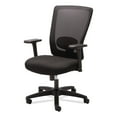 thumbnail image 6 of Alera Envy Series Mesh High-Back Swivel/Tilt Chair, Supports Up to 250 lb, Black, 6 of 8