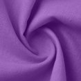 thumbnail image 7 of Linen Shirts for Women Casual V Neck Button Down Blouses Short Sleeve Office Work Tops Loose Vacation Tees Shirt Purple M, 7 of 7