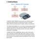 thumbnail image 3 of Inteprter Calentador eléctrico para pies, 3 velocidades, ajustable, para invierno, cálido, portátil, para viajes, escuela, almohadillas Suministros térmicos, 3 of 6