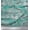 Cadet blue, variant on Soimoi Silk Fabric Leaves & Floral Block Print Fabric by Yard 42 Inch Wide