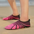 thumbnail image 2 of Wyzesi Espadrilles Blanches pour Femmes Habillées à Plateforme Couples Plage Chaussures d'Eau Chaussures d'Eau pour Hommes et Femmes Yoga Mise en Forme Respirantes Espadrilles Dégradées Espadrilles Rouges Taille Espadrilles Blanches Femmes, 2 of 7