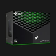 Microsoft Xbox Series X Console with 1TB SSD (RRT-00001) - Black Powever Bundle (JP Edition)