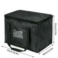 thumbnail image 2 of Una cesta de compras más fresca del bolso de la comida campestre del bolso aisló el bolso termal para la comida campestre que acampaba, 50L, 2 of 7