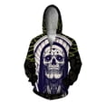 thumbnail image 3 of Sudadera con capucha de estilo nuevo de otoño, sudaderas cómodas de movimiento para hombres, sudaderas con capucha de moda con estampado de calaveras para hombres, sudaderas con cremallera y, 3 of 5
