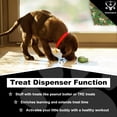 thumbnail image 2 of Operation Good Boy Grenade, Non-Toxic Dog Toy Grenade with Treat Pocket for Aggressive Chewers, Green, 2 of 11