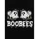 thumbnail image 2 of [Whimsical Style] Women's Casual Crew Neck T-Shirt with Bees Print, Cotton 95% Spandex 5% Knit Fabric, Medium Stretch, all Season Fashion Top, Ladies T Shirts, 2 of 6