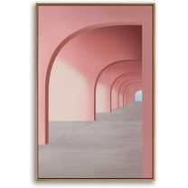 IDEA4WALL Framed Canvas Wall Art for Living Room, Bedroom Colorful Corridor Canvas Prints for Modern Home Decoration Ready to Hang