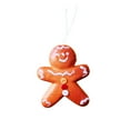 thumbnail image 3 of Dualoai Christmas Hanging Ornament Traditional Sweet for Wall Festivals Themed Party Gingerbread Man, 3 of 7