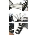 thumbnail image 5 of Motorcycle ATV Multifunctional Repair Tool Kit Allen Key Hex Socket Wrench 16in1, 5 of 5