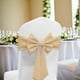 thumbnail image 4 of Ties-free Bow Elastic Chair Back Decoration Hotel Banquet Thickened Elastic Chair Back Flower Ties Chair Cover Decoration, 4 of 6