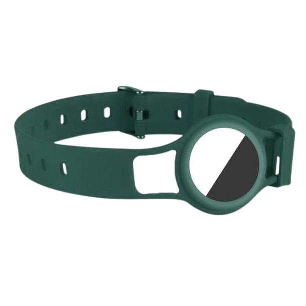 Estuche Protector De Silicona Collar Anti-Perdida Para Perros Y Gatos Compatible Con Airtag Estuche Ajustable Para Rastreador De Mascotas Inevent PT002765-04