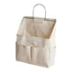 thumbnail image 2 of Bolsa organizadora para colgar en la pared, cesta de almacenamiento, organizador de escritorio, archivo, impermeable Blanco Gris, 2 of 9