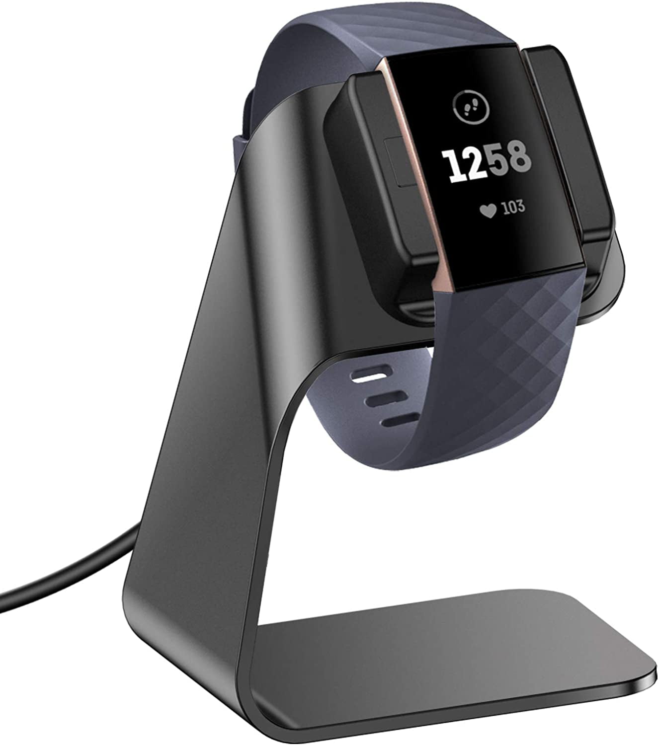 Replacement USB Charger Charging Cable Dock For Fitbit Charge 3 