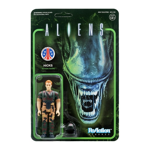 Aliens ReAction Figure - Hicks
