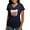 Navy, variant on CafePress - Kawaii I Love Pigs Women's V Neck Dark T Shirt - Women's V-Neck Dark T-Shirt