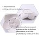 thumbnail image 4 of Pieces (blanco) Jabonera Lotus, Jabonera Lotus de Silicona, Jabonera Lotus Comfort, para Baño, Cocina, Ducha, Lavadero o Guardarropa, 4 of 5