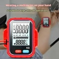 thumbnail image 6 of Wristband Multimeter Digital Tester, Portable Smart K8 Digital Multimeter & Analyzers with Backlight, High-Precision Voltage Current Resistance Capacitance Tester for Electricians, 6 of 7