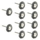 thumbnail image 4 of 10 cepillos de alambre de acero para accesorios de taladro y máquinas herramienta para limpieza de superficies Cepillo de rueda, 4 of 9