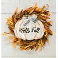 thumbnail image 4 of Wood Pumpkin Cutouts for Crafts 10 x 12-inch, 1/4 Thick, Pack of 6 Small Wood Pumpkins for Painting & Cute Fall Signs, by Woodpeckers, 4 of 7