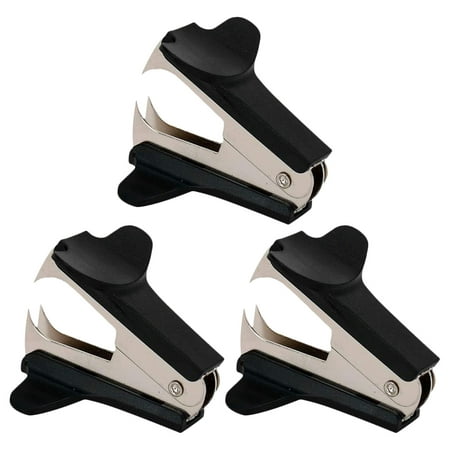 

landege 3pcs Durable Universal Staples Remover Portable Staple Puller Removal Tool