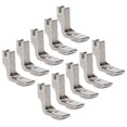 thumbnail image 3 of Industrial Sewing Machine,10Pcs Shirring Gathering Foot Shirring Gathering Foot Sewing Machine Pressing Foot Cutting-Edge Features, 3 of 5