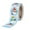 Multicolor2, variant on pdqouc 500-Pieces 1 Inch Christmas Roll Stickers, Winter Holiday Envelope Seals, Round Xmas Labels for Party Supplies, Book Cards Water Bottles, Festive Craft Decor