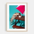 thumbnail image 2 of Cat picnic - Photography Humor Cat Summer Retro Unframed Wall Art Print 20 x 30 inches, 2 of 60