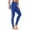 Blue, variant on Audhol Seamless Leggings for Women Leggings for Women Butt Lifting Booty Tights High Waist Stretchy Pants Yoga Tights Compression Leggings for Women Navy XL