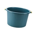 thumbnail image 1 of Lavabo para pies con asas, multiusos, para pedicura en casa, pies secos y agrietados. Azul oscuro, 1 of 9