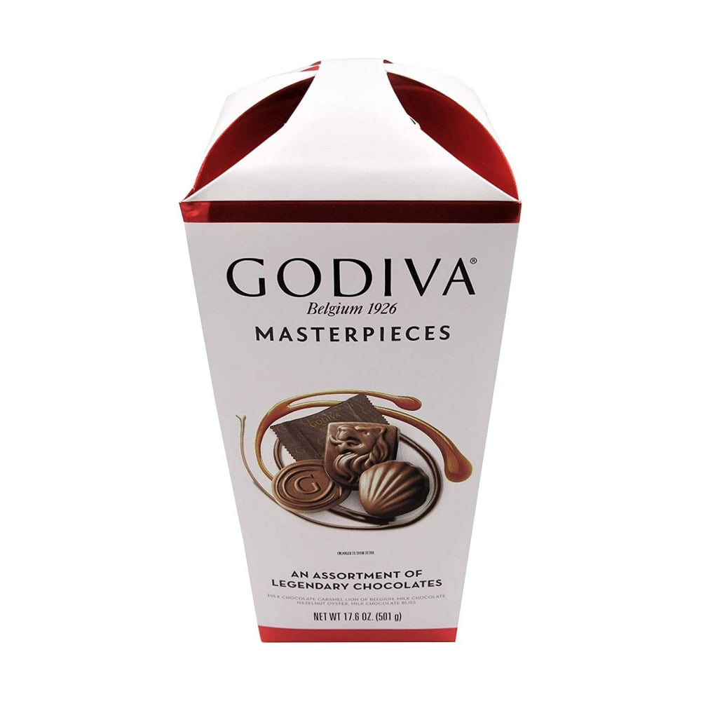 Godiva шоколад Бельгия 1926