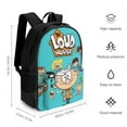 thumbnail image 2 of The Loud House Backpack Bookbag Casual Daypack Travel Backpacks for Work Hiking Camping, 2 of 8