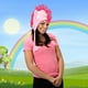 thumbnail image 2 of Gorro de disfraz de My Little Pony Pinkie Pie, tejido Laponia, 2 of 4