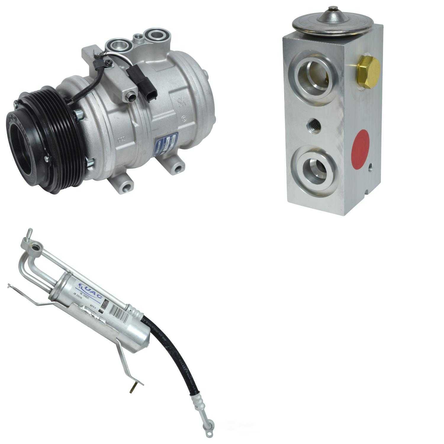 UAC CK 6191 Short Compressor Replacement Kit
