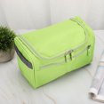thumbnail image 1 of Makeup Bag, Portable Makeup Bag, Easy To Use Zipper Opening Convenient To Use For Makeups Professional Makeup Artist Make Up Dress Up, 1 of 8