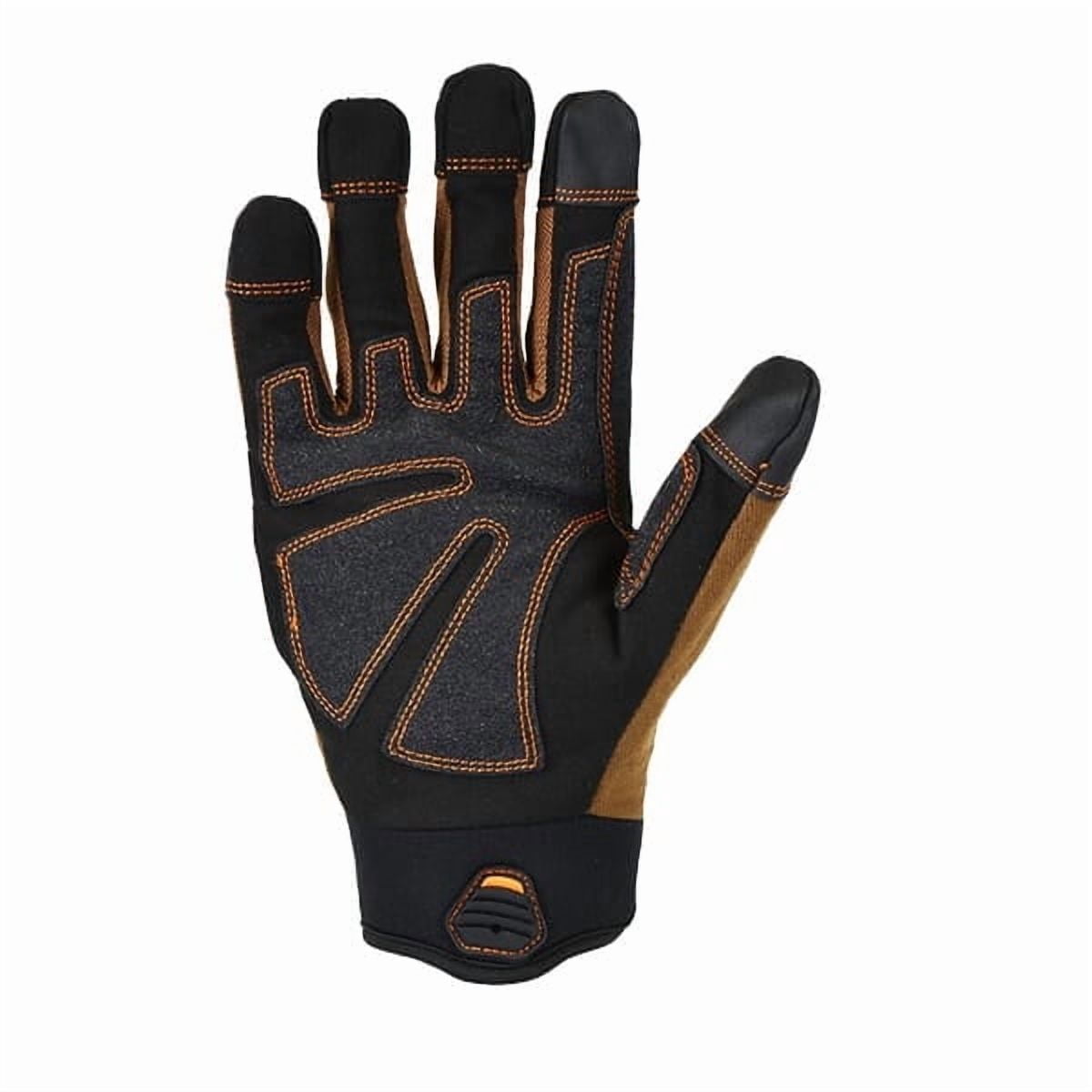 Firm Grip Trademaster X-Large Tan Duck Canvas Work Gloves with Reinforced Palm