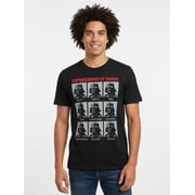 Mens Graphic Short Sleeve Tee, Darth Vader Expressions, Sizes S3XL