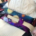 thumbnail image 3 of Alien Print Mastectomy Seatbelt Pillow - Spacecraft Themed Post Surgery Cushion, 3 of 7
