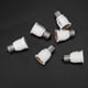 thumbnail image 4 of 6-Pack E12 to E14 White Bulb Converter LED Light Holder Lamp Adapter Socket Changer High Quality, 4 of 5