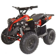 36v 1000w Electric ATV Ruby Red (Assembled & PDI)