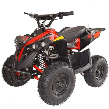 36v 1000w Electric ATV Ruby Red (Assembled & PDI)