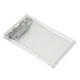thumbnail image 4 of Caja SSD, Caja HDD transparente de 2,5 pulgadas Caja para disco duro externo Caja para disco duro probada profesionalmente, 4 of 9