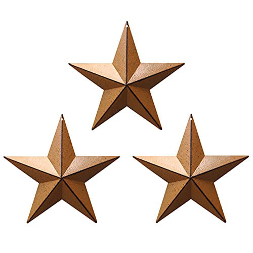 Metal Stars for Outside Texas Stars Art Rustic Vintage Western Count Barn Star 