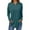 Blackish Green, variant on Women's long sleeve, casual neck, petite T-shirt, suitable for small frames, tunic style top, great for casual daily wear