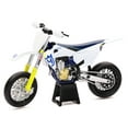 thumbnail image 3 of Husqvarna FS450 White and Blue 1/12 Diecast Motorcycle Model by New Ray, 3 of 3