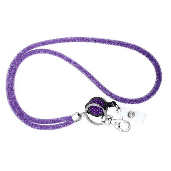 AUQ Breakaway Lanyard Keychain Lanyard Comfortable Neck Strap or ID Badges Holder Keys Teacher Lanyard